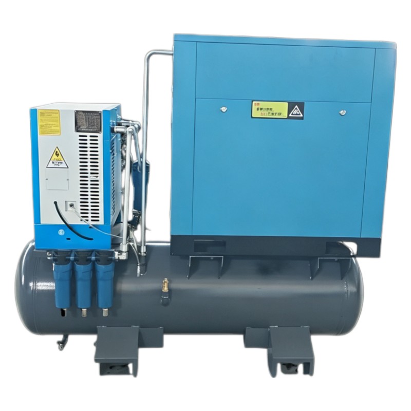 เครื่องอัดอากาศความเร็วคงที่ 4 in 1 แรงดันสูง 11kW