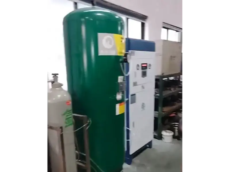 เครื่องกำเนิดไนโตรเจนทางอุตสาหกรรมปรับปรุงคุณภาพการเชื่อมกาต้มน้ำด้วยผลการทดลองนอกสถานที่ที่โดดเด่น