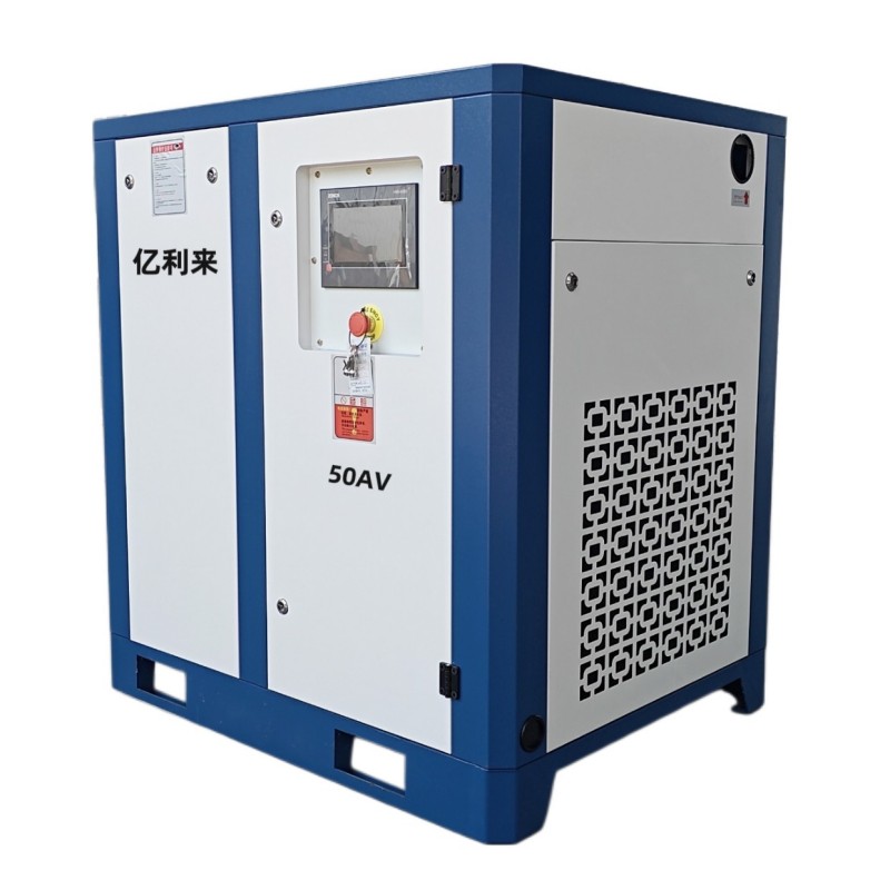 เครื่องอัดอากาศความเร็วคงที่แรงดันต่ำแบบสแตนด์อโลน 55kW