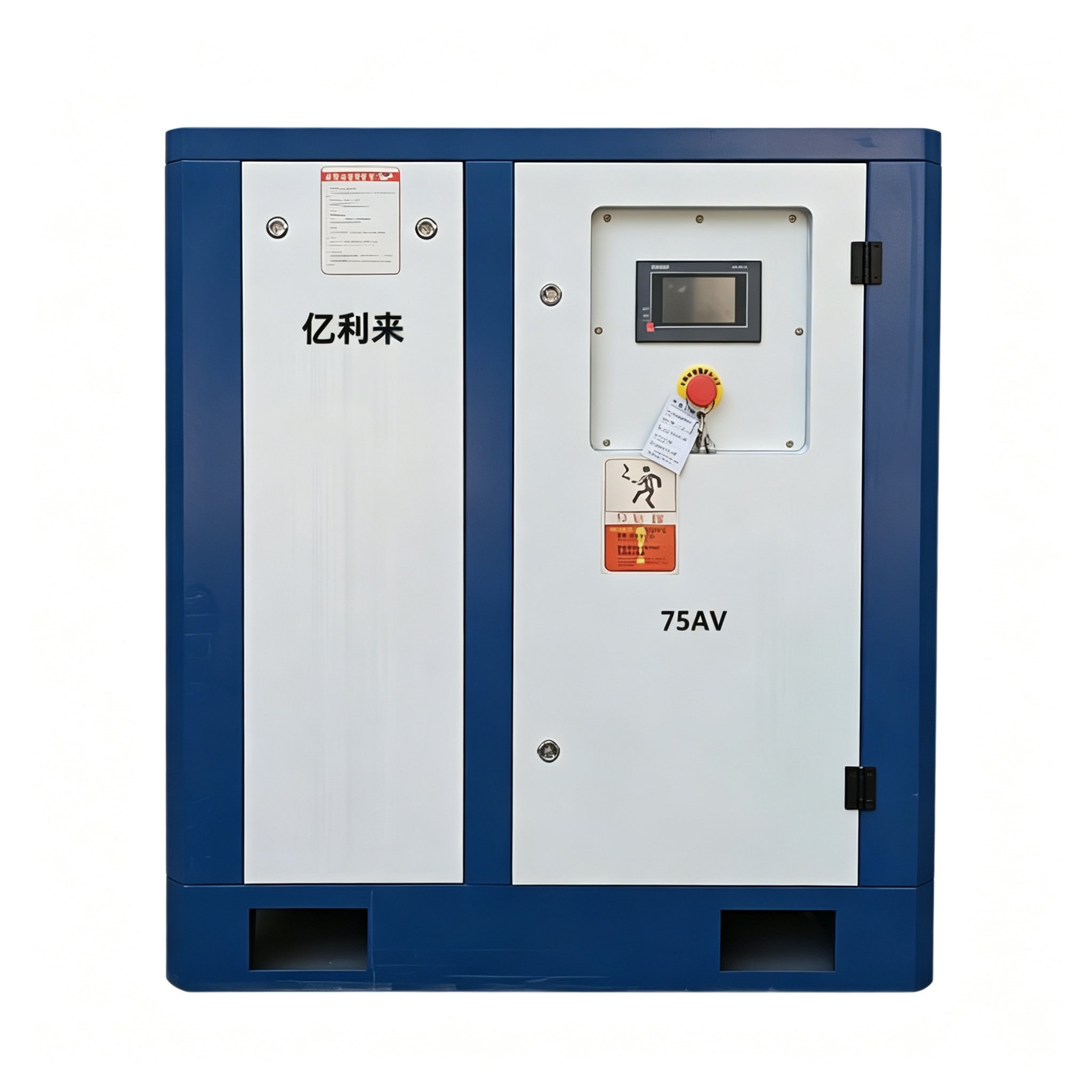 เครื่องอัดอากาศความเร็วคงที่แรงดันต่ำแบบสแตนด์อโลน 55kW