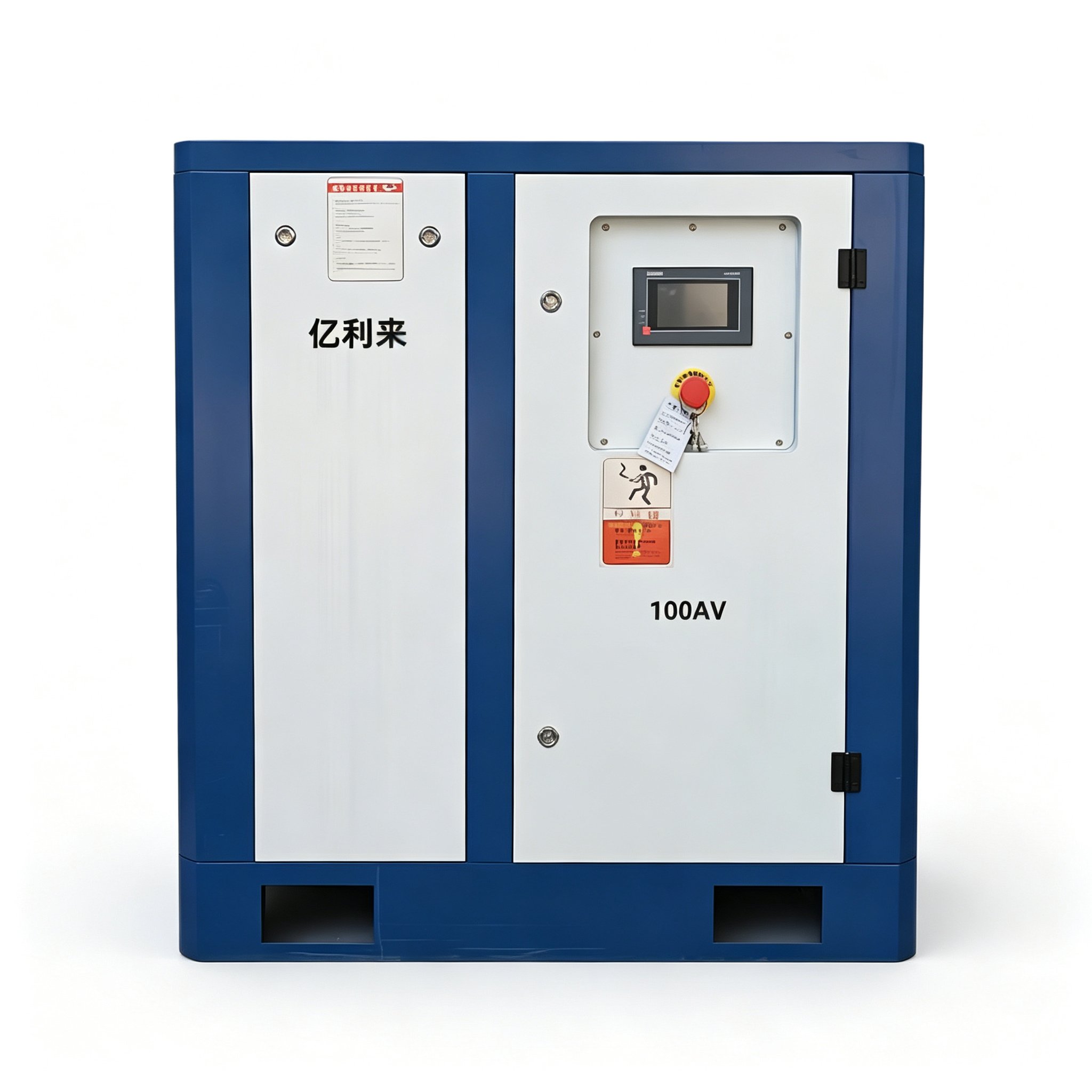 เครื่องอัดอากาศความเร็วคงที่แรงดันต่ำแบบสแตนด์อโลน 75kW