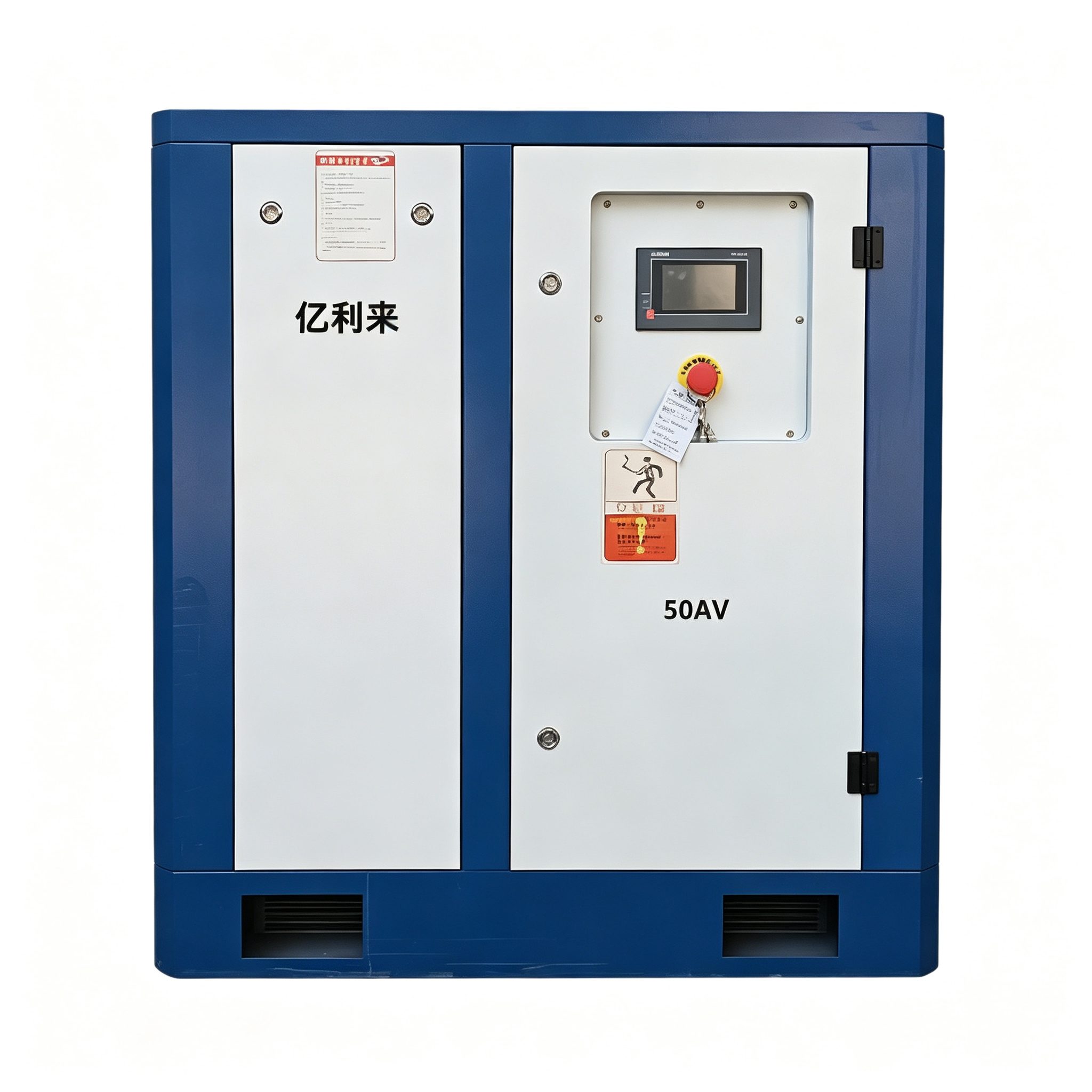 เครื่องอัดอากาศความเร็วคงที่แรงดันสูง 7.5kW ถึง 75kW